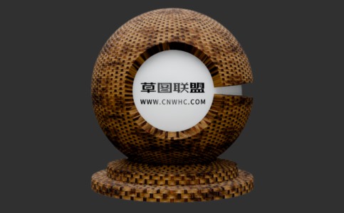 Enscape藤编木编材质贴图下载050