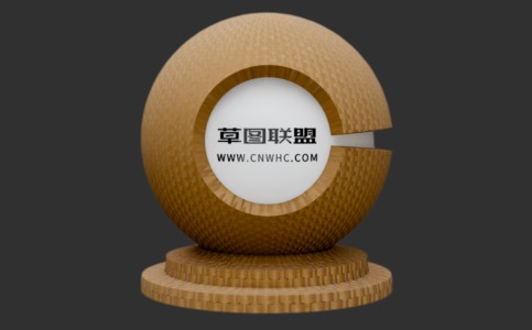 Enscape藤编木编材质贴图下载052
