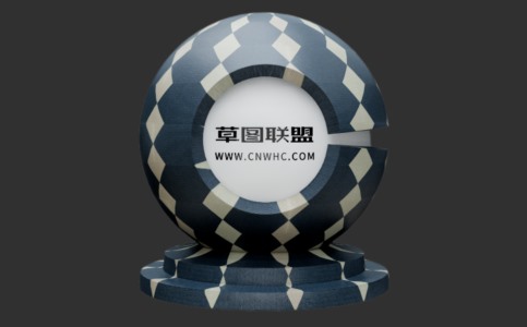 EnscapePVC六角编织材料材质贴图下载055