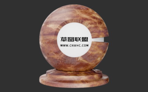 Enscape复古光滑皮革材质贴图下载710