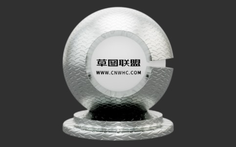 Enscape带图案金属材质贴图下载036