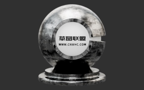 Enscape带图案金属材质贴图下载037