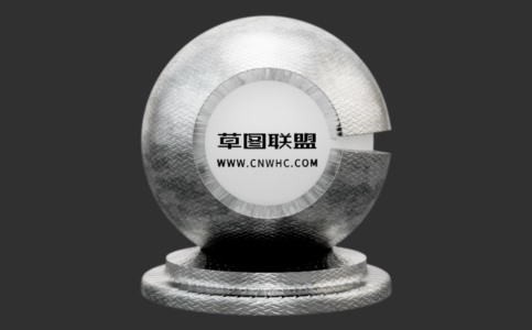Enscape带图案金属材质贴图下载038