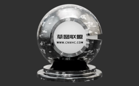 Enscape带图案金属材质贴图下载041