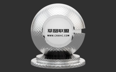 Enscape带图案金属材质贴图下载058