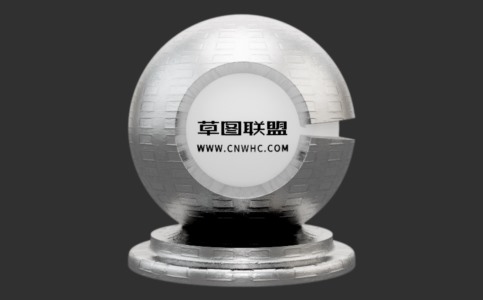 Enscape带图案金属材质贴图下载060