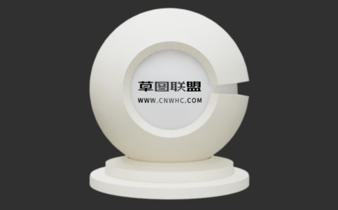 Enscape索诺拉白色石纹岩板材质贴图下载042