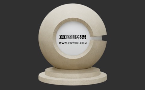 Enscape塔沃拉灰棕岩石岩板材质贴图下载044