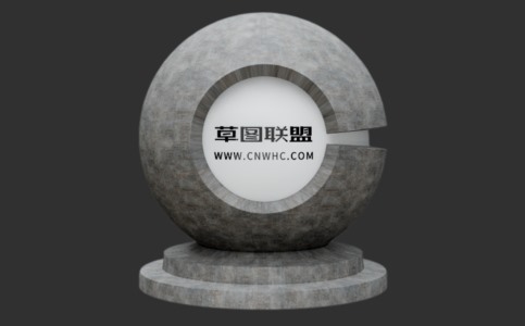 Enscape碳黑金属布纹岩板材质贴图下载045