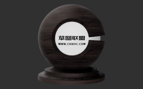 Enscape绿心樟木纹材质贴图下载053