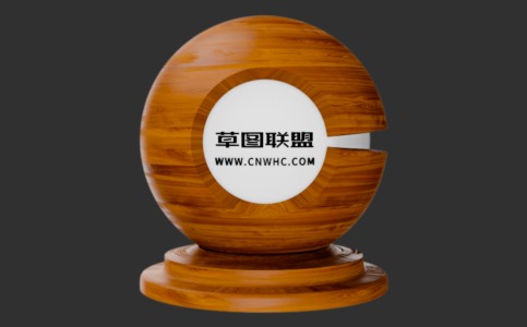 Enscape杜鹃木纹材质贴图下载056
