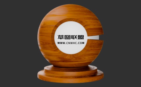 Enscape杜鹃木纹材质贴图下载057