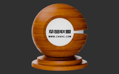 Enscape杜鹃木纹材质贴图下载058
