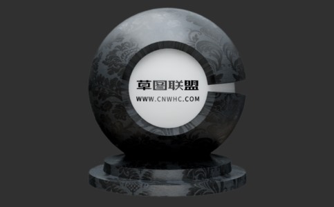 Enscape带图案面料布料材质贴图下载252