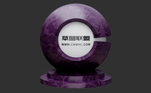 Enscape带图案面料布料材质贴图下载253