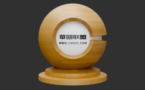Enscape桦木混搭拼实木地板材质贴图下载040