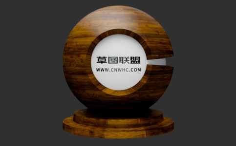 Enscape秋木混搭拼实木地板材质贴图下载046