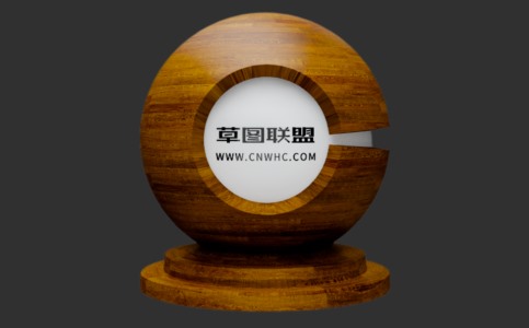 Enscape橡木混搭拼实木地板材质贴图下载049