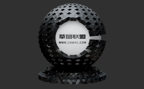 Enscape编织纹皮革材质贴图下载045