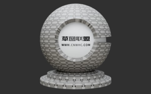 Enscape编织纹皮革材质贴图下载058
