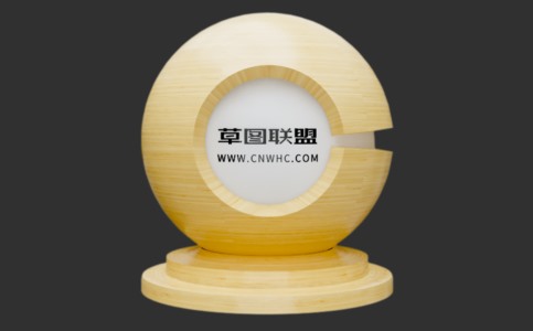 Enscape欧洲银冷杉木纹材质贴图下载578
