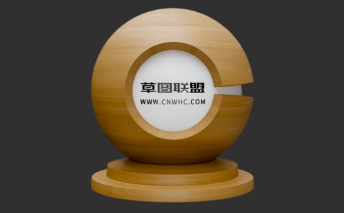 Enscape山杨木纹材质贴图下载032