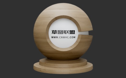 Enscape山杨木纹材质贴图下载033