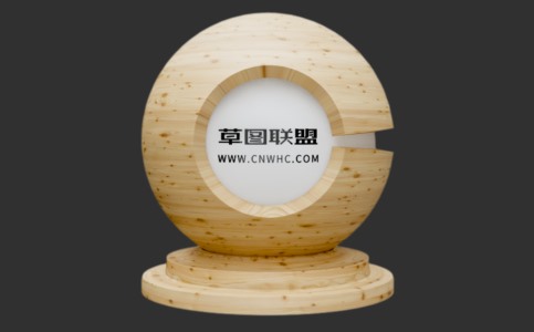 Enscape老化落叶松木纹材质贴图下载044