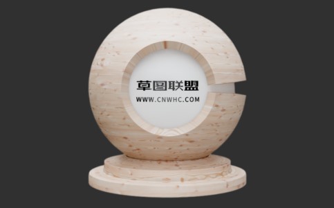 Enscape老化落叶松木纹材质贴图下载045