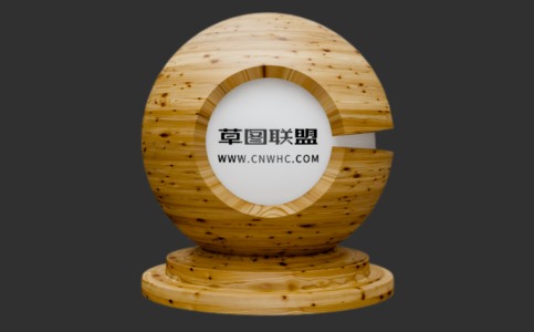 Enscape老化落叶松木纹材质贴图下载046