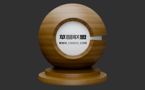 Enscape橡木纹材质贴图下载053