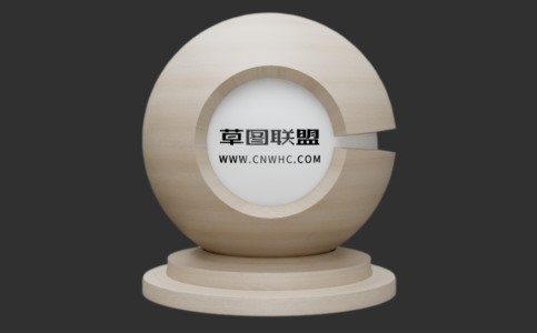 Enscape橡木纹材质贴图下载054