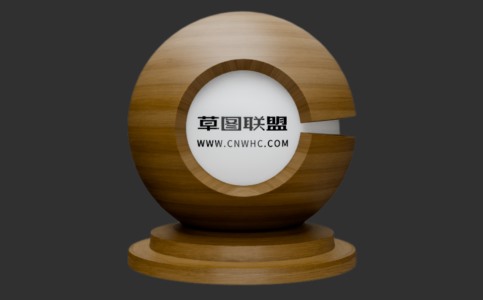 Enscape橡木纹材质贴图下载056