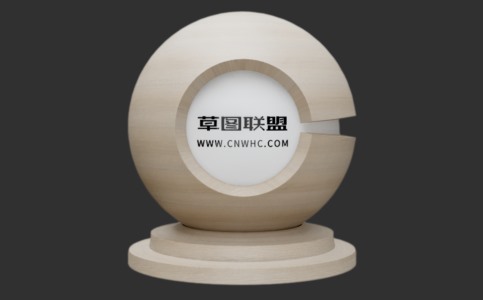 Enscape橡木纹材质贴图下载057