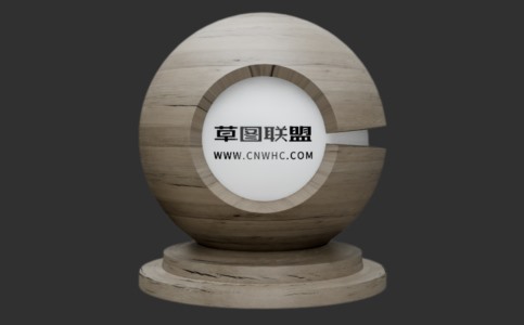 Enscape裂纹橡木纹材质贴图下载133