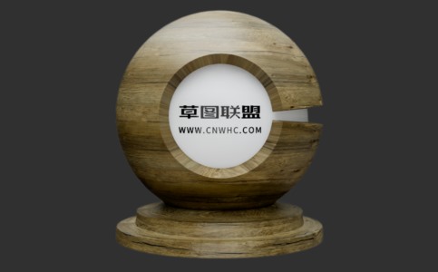 Enscape裂纹橡木纹材质贴图下载139