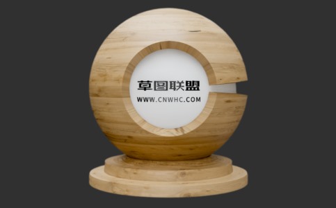 Enscape裂纹橡木纹材质贴图下载146