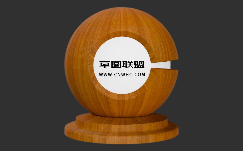 Enscape樱花木钢刷自然拼木纹材质贴图下载0037