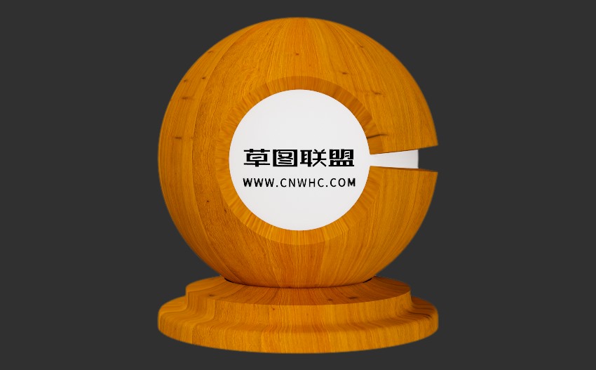 Enscape花梨木木节实木拼木纹材质贴图下载0053