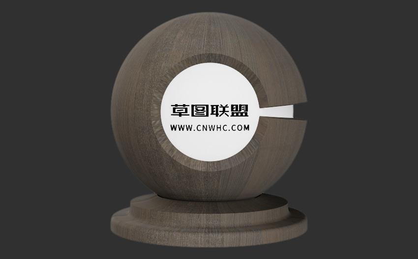 Enscape杷檀木钢刷自然拼木纹材质贴图下载0055