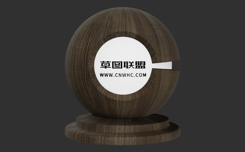 Enscape尤加利钢刷自然拼木纹材质贴图下载0060