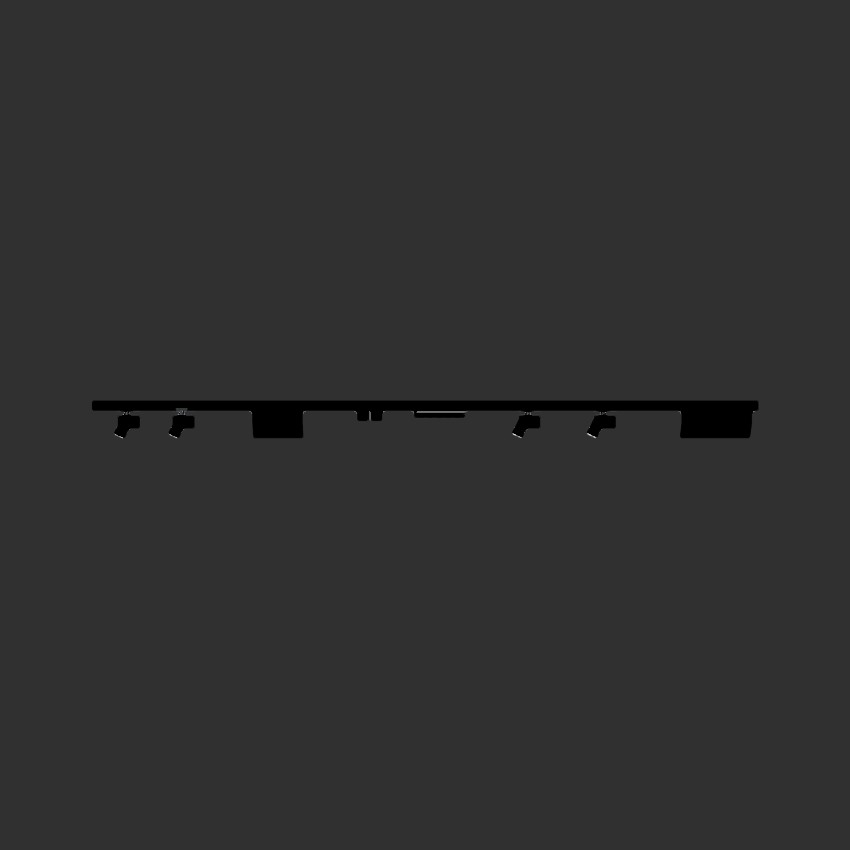 磁吸轨道灯SketchUp草图大师SU模型下载001