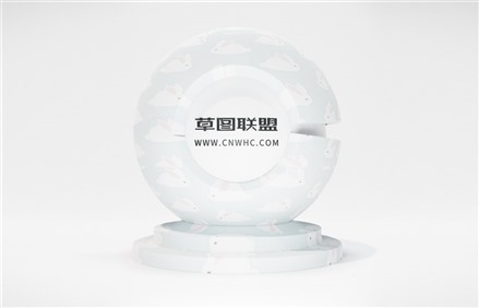 Enscape儿童壁纸材质贴图下载001