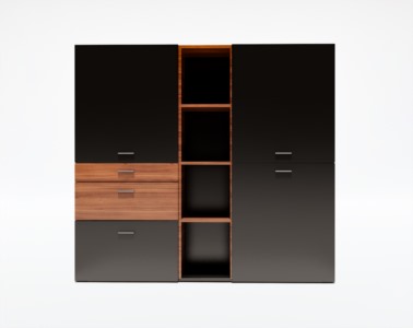 饰品柜SketchUp模型边柜草图大师模型下载140