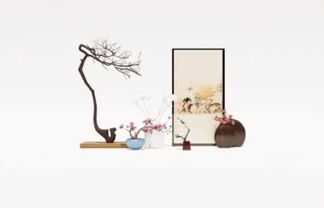 饰品摆设SketchUp草图大师SU模型下载169