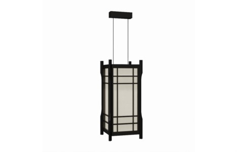 新中式吊灯SketchUp草图大师SU模型下载100