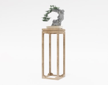 盆景植物SketchUp草图大师SU模型下载101