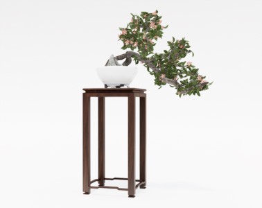 盆景植物SketchUp草图大师SU模型下载104