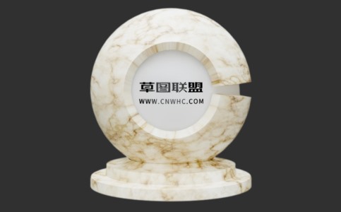 Enscape黄色大理石质贴图下载028