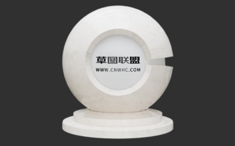 Enscape浅黄色大理石质贴图下载032